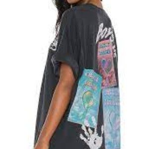 BOYS LIE OBJECT OF DESIRE TEE (BLACK OS)